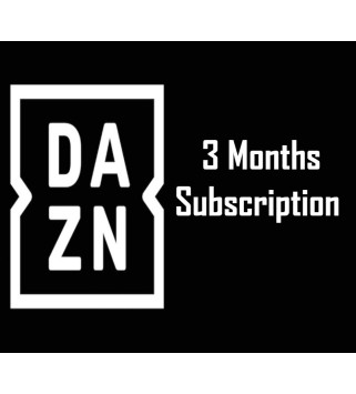 DAZN - 3 Months Subscription ES Key 